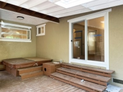 3980 SAN JOSE 门窗(湾区 万悦装修公司 wanyueinc.com) 3980 SAN JOSE 门窗(湾区 万悦装修公司 wanyueinc.com)